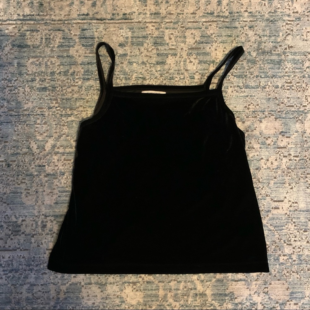 Woman’s Vintage 90s Velvet Tank Top